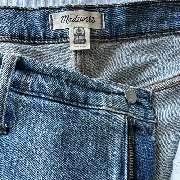 Women’s Madewell Perfect Vintage Wide-Leg Jeans - Picture 5 of 10